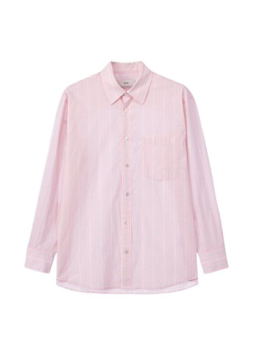 Striped Cotton Shirt