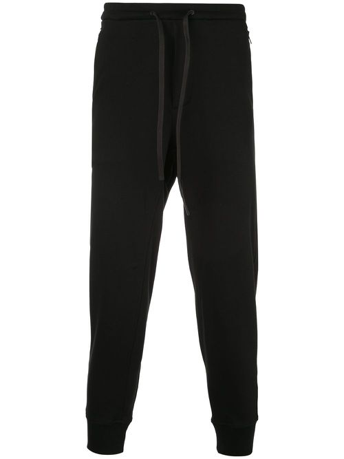 Classic tapered sweatpant - BLACK