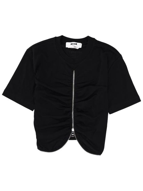 Zippered T-Shirt