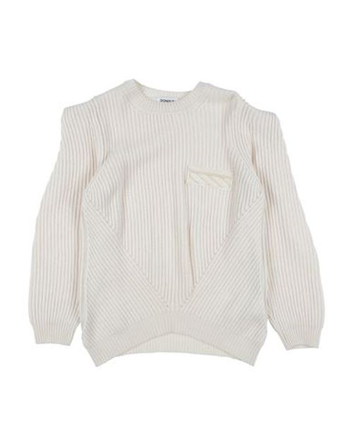 Kid Girl Sweater Ivory