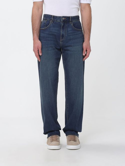 Jeans Men color Navy