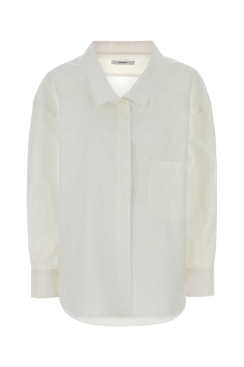 Collar Shirt — White