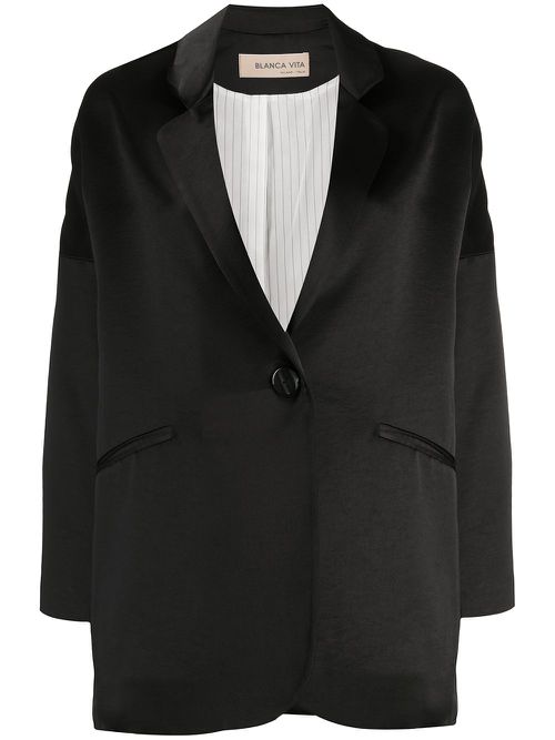 Giuditta blazer - Black