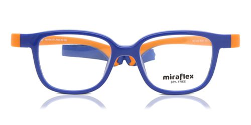 Miraflex MF4005 Kids K584 Kids' Eyeglasses Blue 44 - Blue Light Block Available