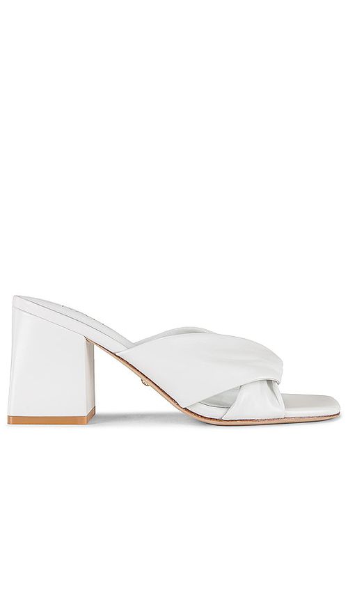 RAYE Tabby Heel in White. -  8.5 also in 6