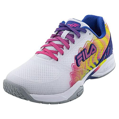 Fila Womens Volley Zone Pbf Pickleball Sneakers Shoes - White