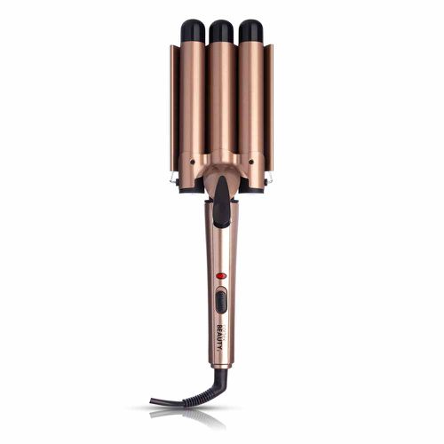 TrebleMaker - 3-Barrel Waver - Rose Gold