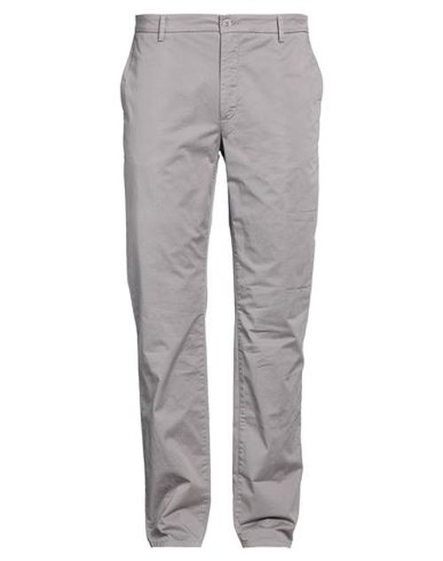 Man Pants Grey Size 30 Cotton, Elastane