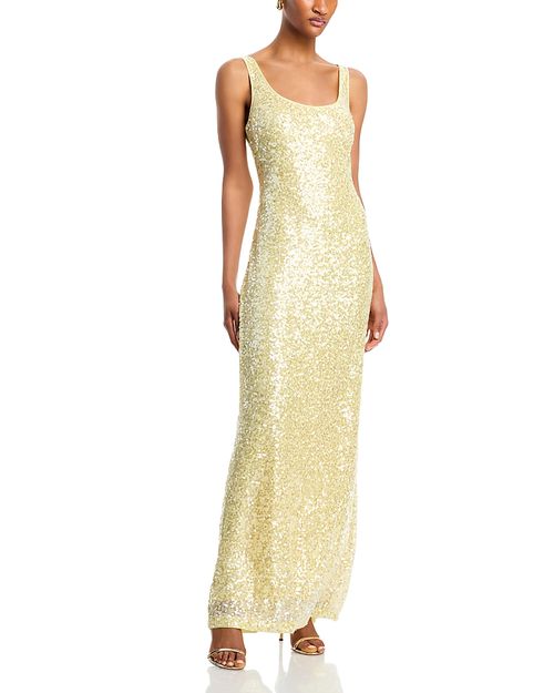 Tatum Stretch Sequined Dress