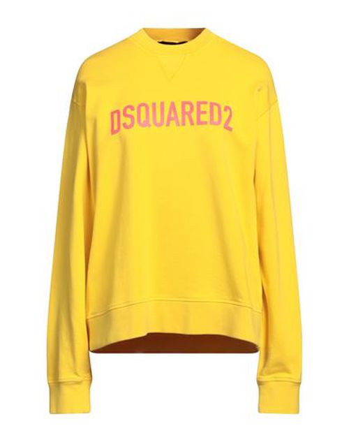 Woman Sweatshirt Yellow