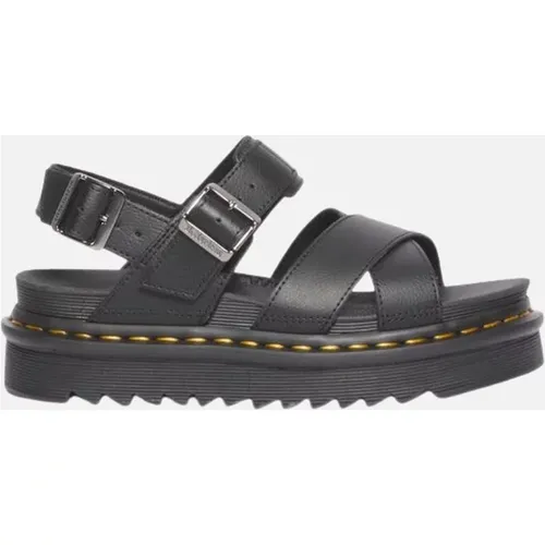 Dr Martens Women's Voss II Sandal Athena - Black - Size: 4