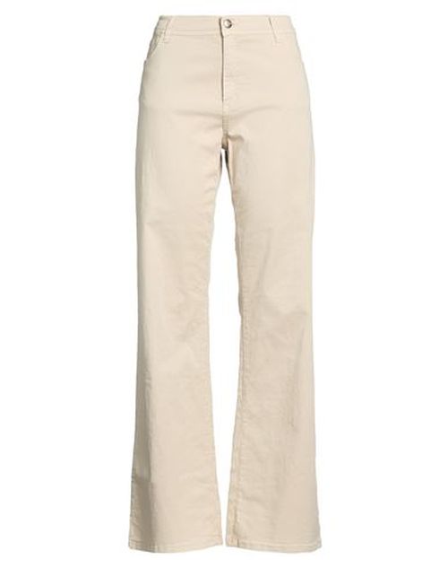 Woman Pants Sand Size 25 Cotton