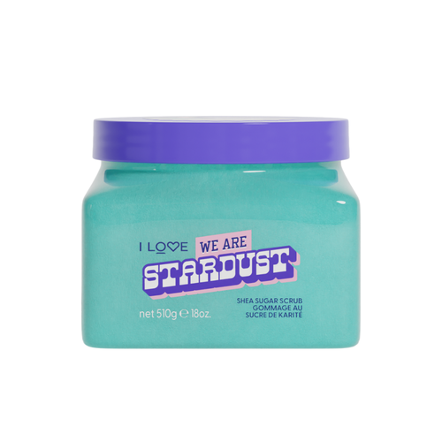 I Love We Are Stardust Body Scrub 510 g