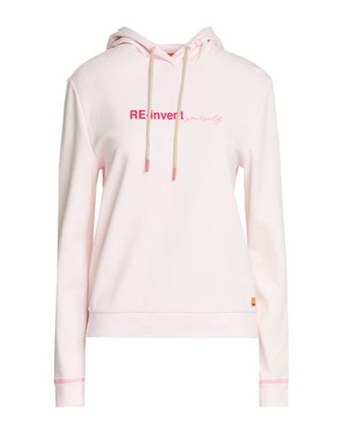 Woman Sweatshirt Pink Size 6 Cotton