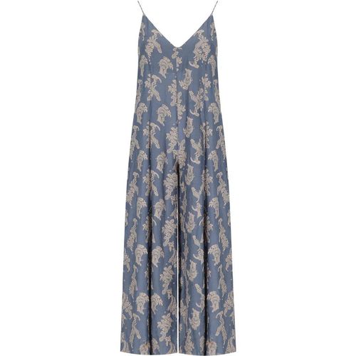 Traffic People Ithaca Blue Jumpsuit