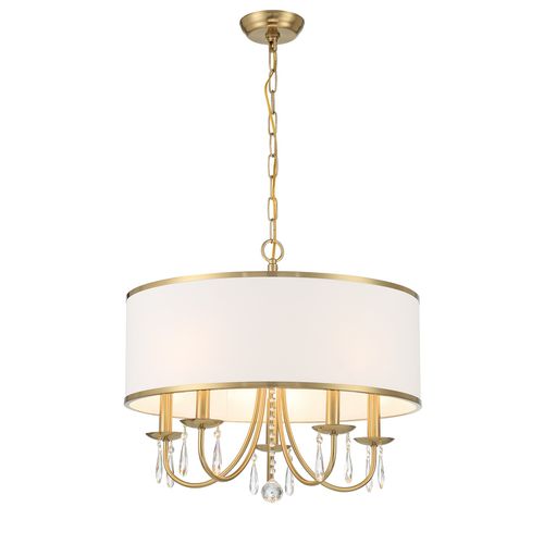 Vibrant Gold Chandelier from the Adalynn Collection
