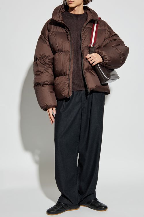 Down Jacket "Massey", Men's, Brown