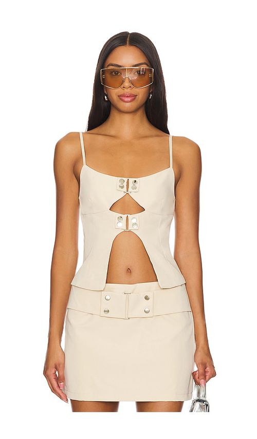 BY.DYLN Ren Top in Sand. L also in