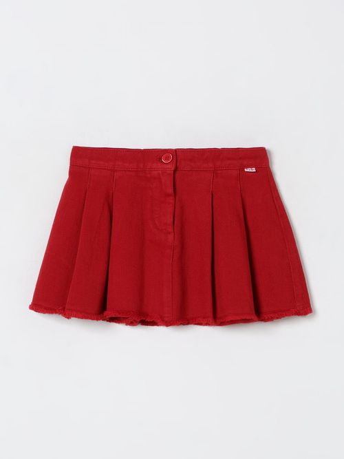Skirt IL GUFO Kids color Brick Red