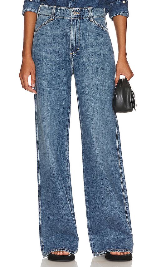 Citizens of Humanity UTILITY-HOSE PALOMA in Denim-Medium. Größe 34. Also in 26, 27, 28, 29, 30, 31