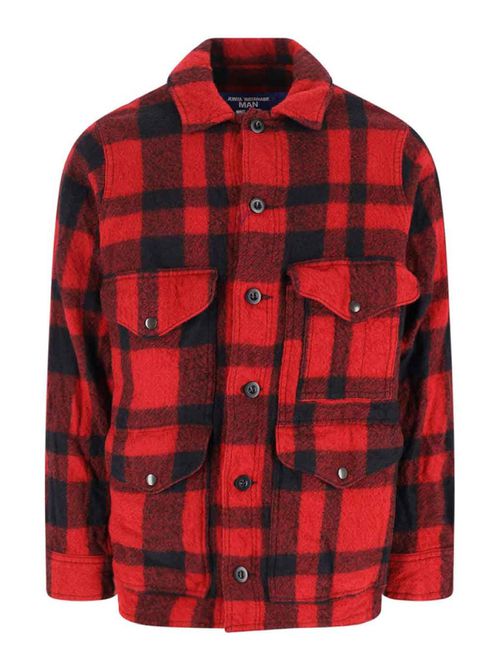 X Comme Des Garcons Shirt Jacket