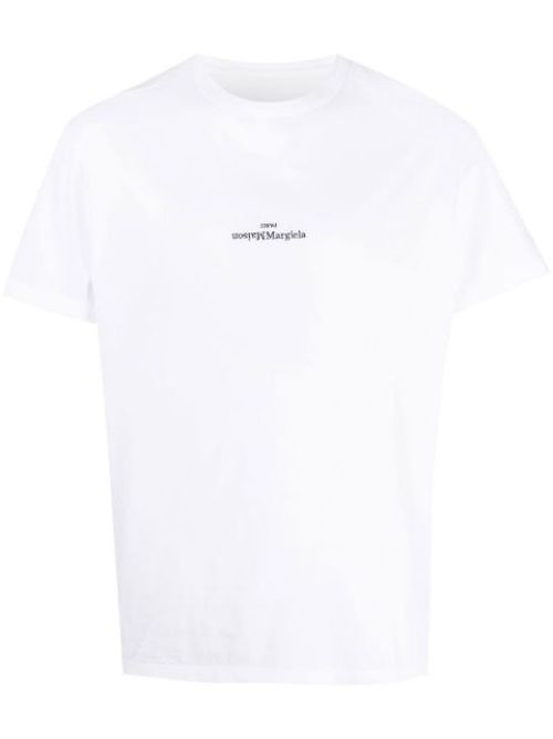 Logo-print short-sleeve T-shirt