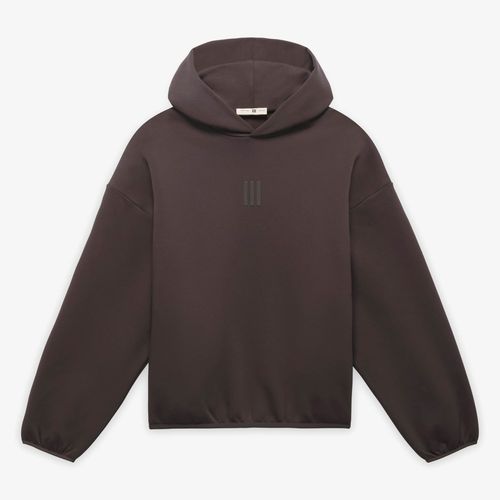 Adidas Fear Of God Athletics Fleece Hoodie - night brown - unisex
