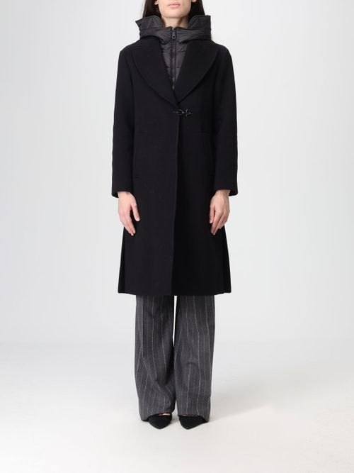 Coat Woman color Black