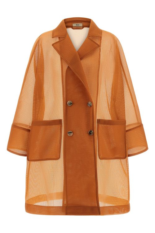 See-Through Coat