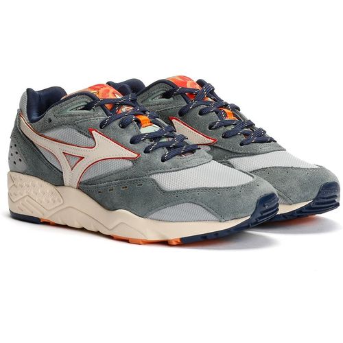 Mizuno Contender Cordura Silver/Grey Trainer