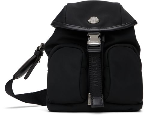 Black Mini Trick Backpack