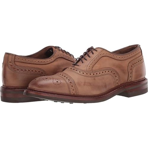 Strandmok 2906-230 Oxford Mens 3E Tan Dress Shoes HTAT1213