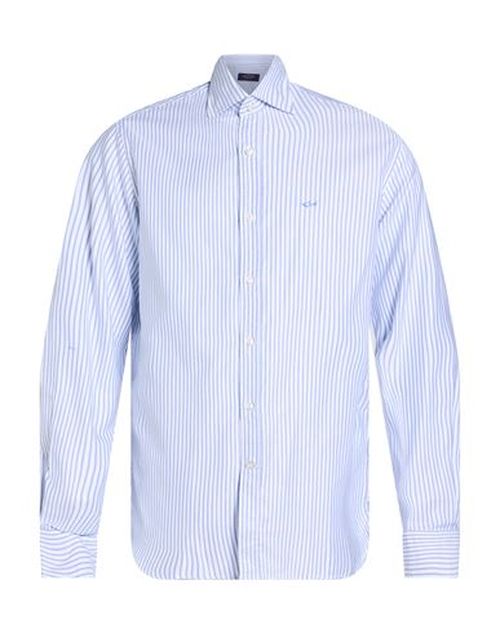 Man Shirt Light blue Size 15 ¾ Cotton