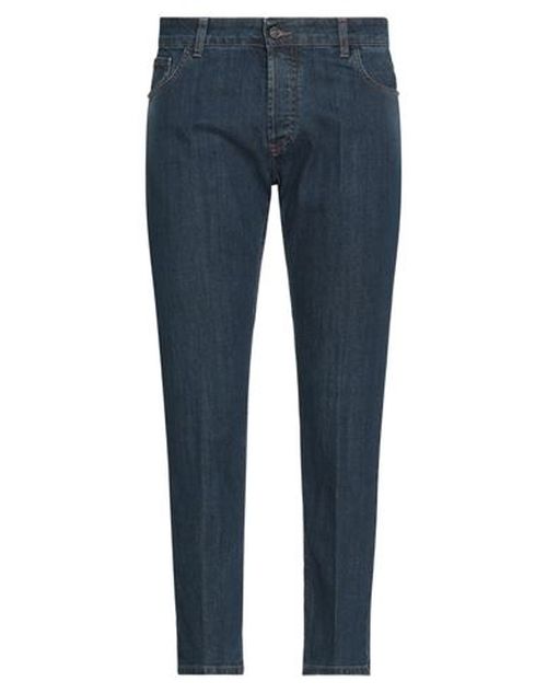 Entre Amis Man Jeans Blue Size 36 Cotton, Elastane