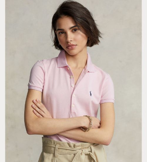Polo Ralph Lauren for woman. 211870245003 Polo Julie pink (XS), Casual, Cotton, Short sleeve