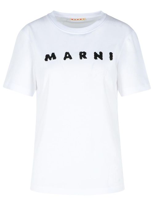 White Cotton T-shirt