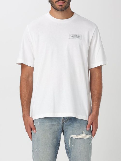 T-Shirt Men color White