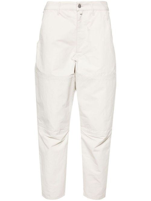 Carpenter straight-leg trousers - Neutrals