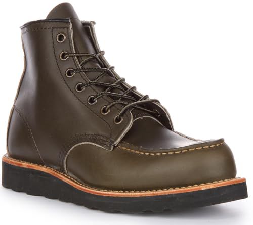 Red Wing Heritage Men's Classic 1907 6-Inch Moc Toe Boot
