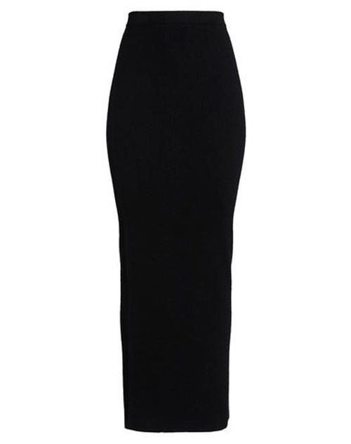 Woman Maxi skirt Black Size 0 Cashmere
