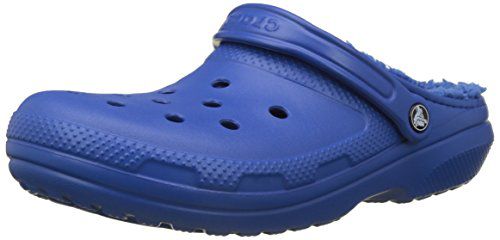 Crocs unisex adult Men's and Women's Classic Lined | Fuzzy Slippers Clog