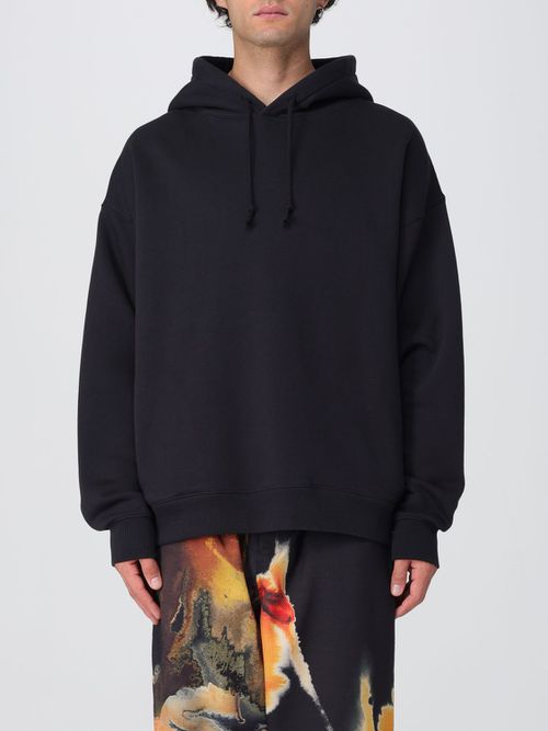 Sweatshirt Men color Black