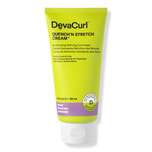 QUENCH’N STRETCH CREAM Moisturizing Defining Curl Cream - 3.0 oz