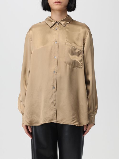 Shirt Woman color Gold