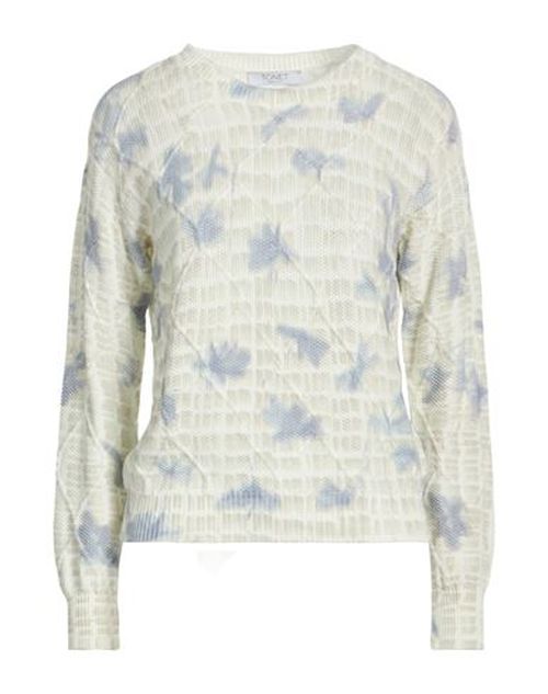Woman Sweater Beige Size 14 Cotton