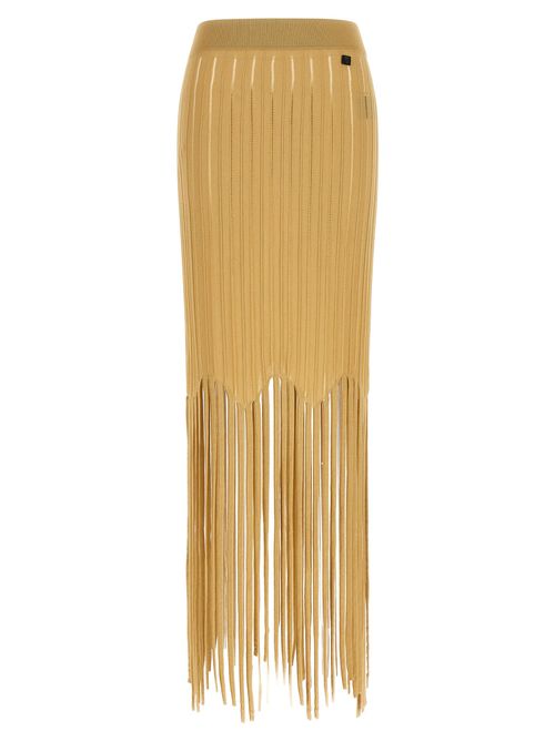 Fringed Skirt