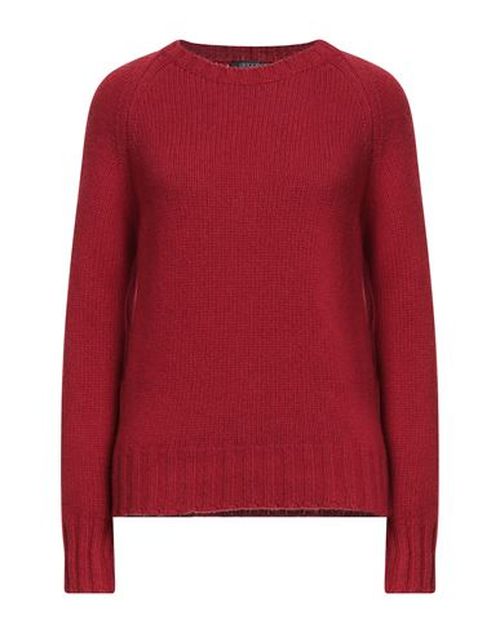 Woman Sweater Red Size 8 Cashmere