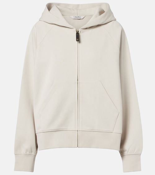 Alma cotton-blend hoodie