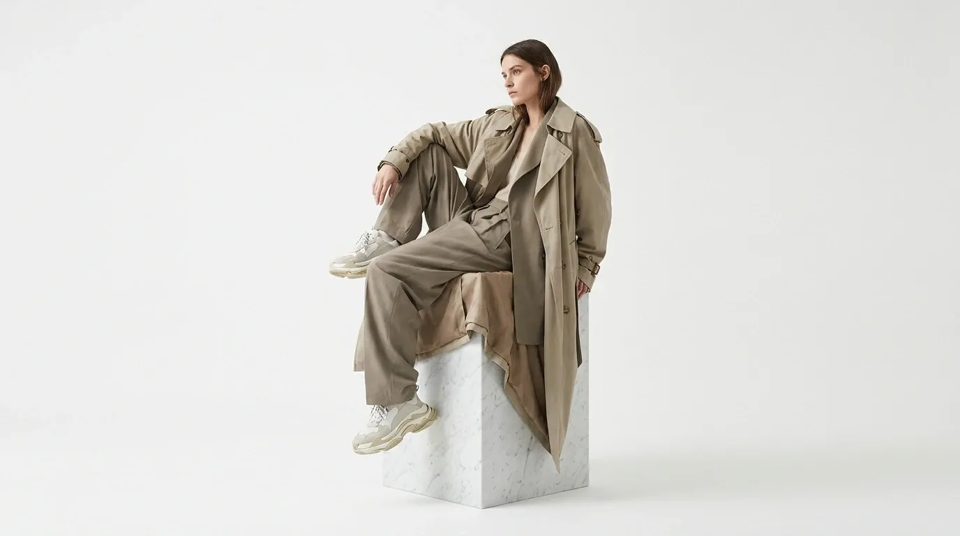 Chunky Dad Sneakers Are May 2026's Maximalist Comeback — Why UK Shoppers Are Embracing '90s Bulk Over Slim Silhouettes