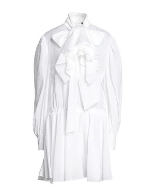 Woman Short dress White